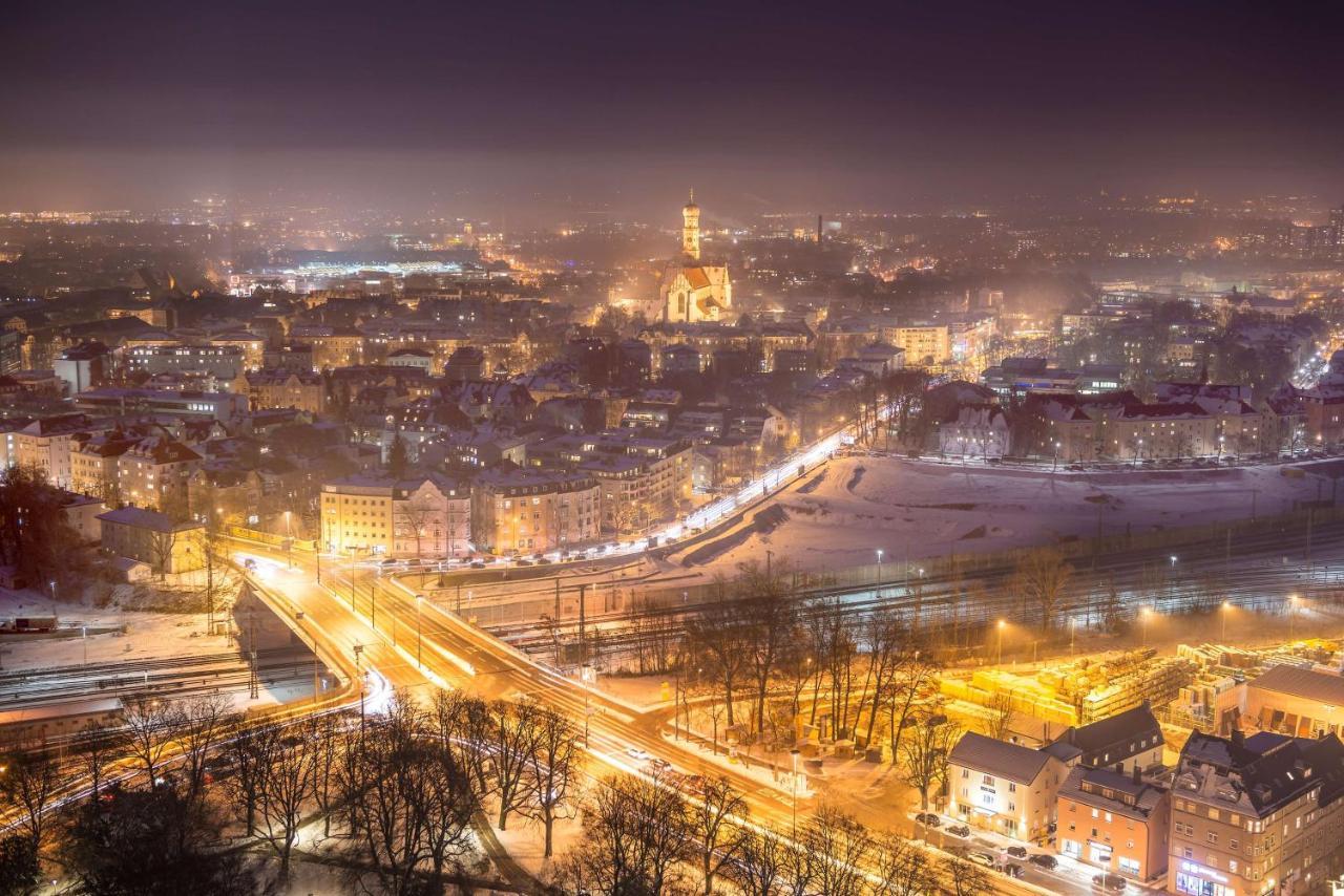 Dorint An Der Kongresshalle Augsburg Exteriör bild